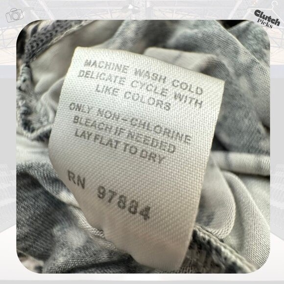 TART Womens Dress Small Sleeveless Black Gray Twist Front Casual Party‎ EUC - Picture 4 of 9